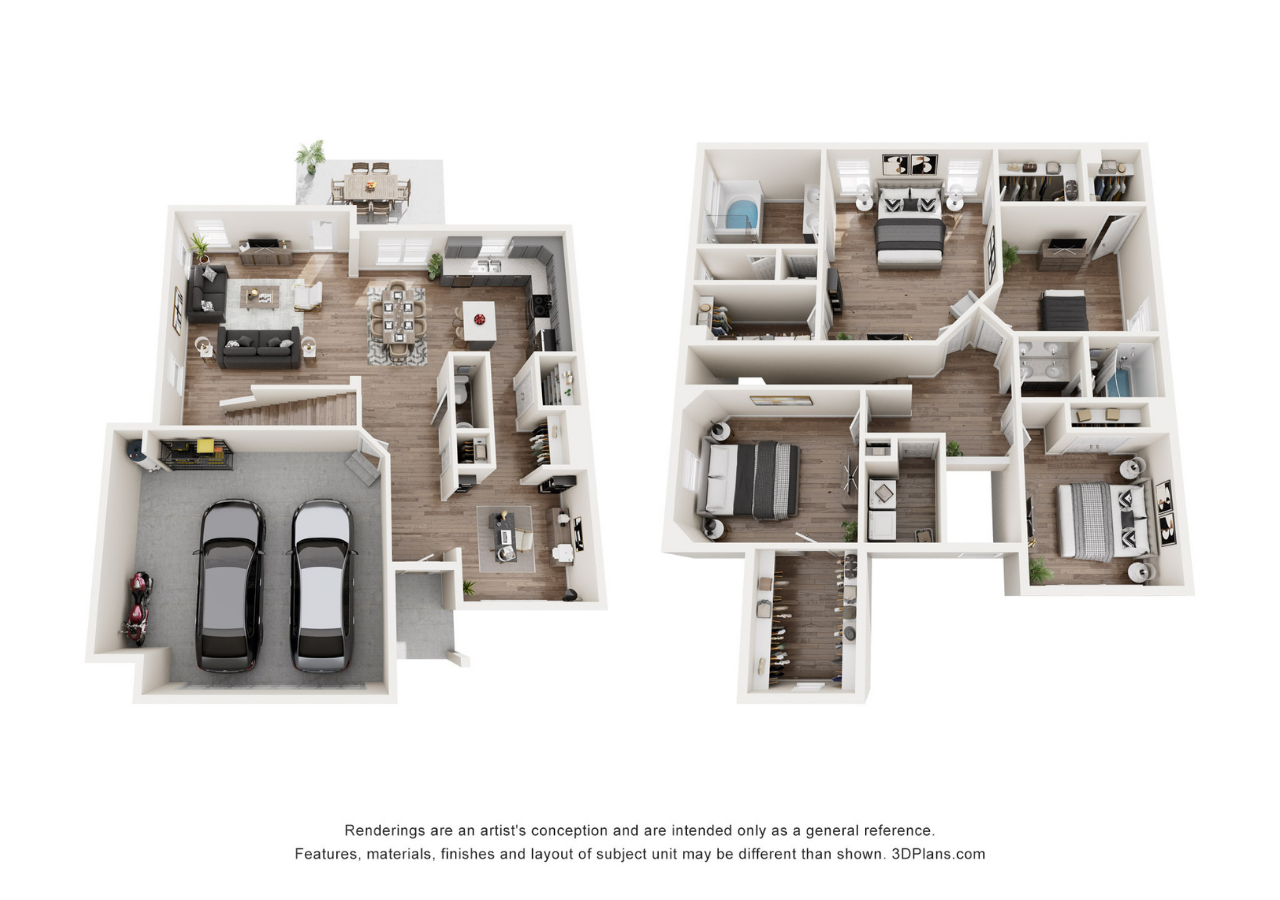 The Stonewycke Floor Plan