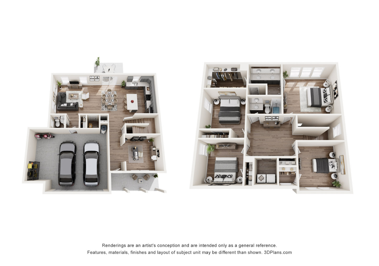 The Centurion Floor Plan