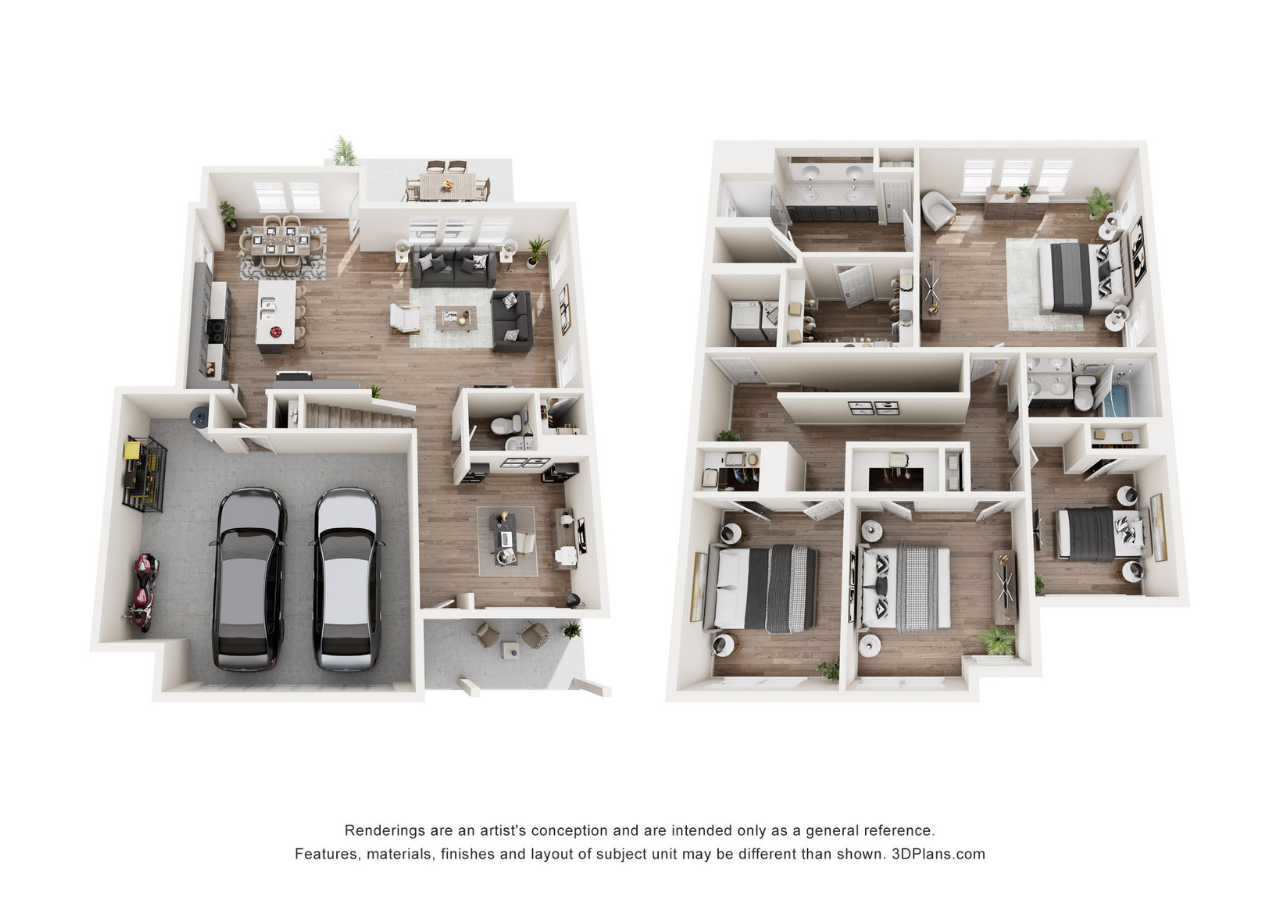 The Grantview Floor Plan