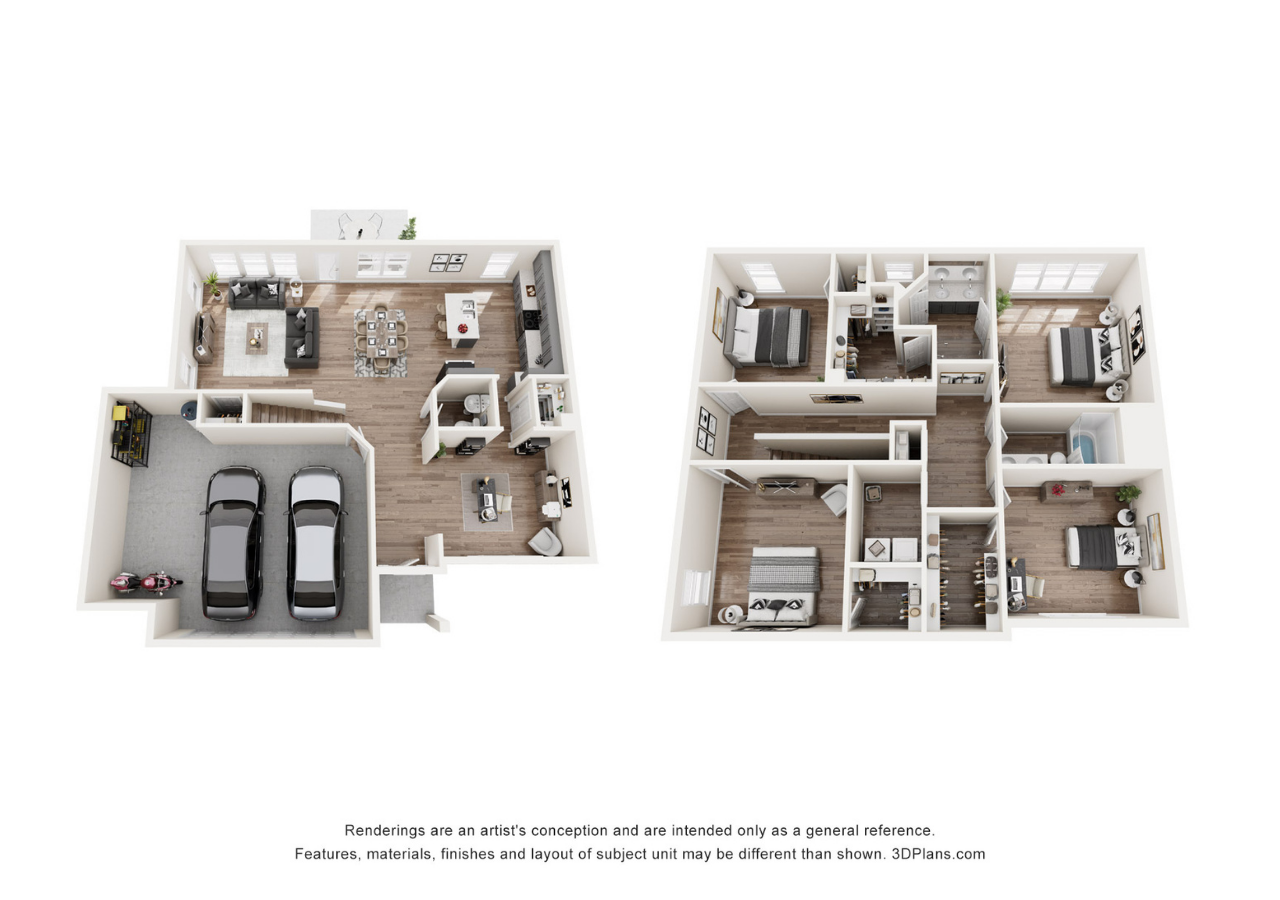 The Timberland Floor Plan